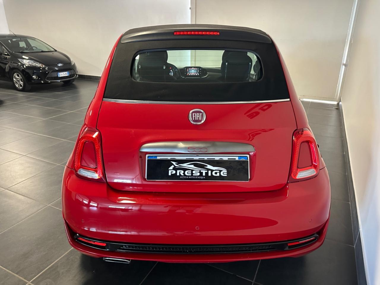FIAT 500C SPORT 1.2 CABRIO 69CV AUTOMATICA PARI AL NUOVO