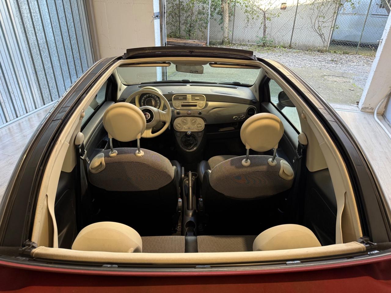 Fiat 500C By Gucci cabrio