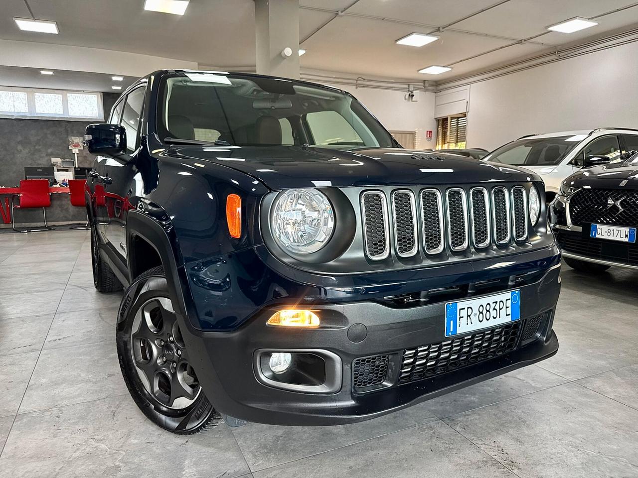 Jeep Renegade 2.0 Mjt 140cv 4WD Longitude 2018