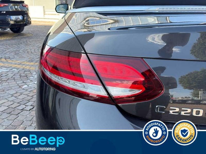 Mercedes-Benz Classe C C CABRIO 220 D PREMIUM 4MATIC AUTO