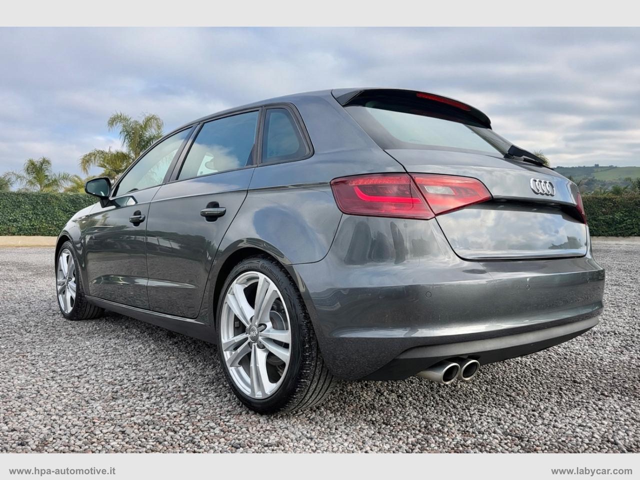 AUDI A3 SPORTBACK 2.0TDI 150 S-line BI-XENON NAVI LED