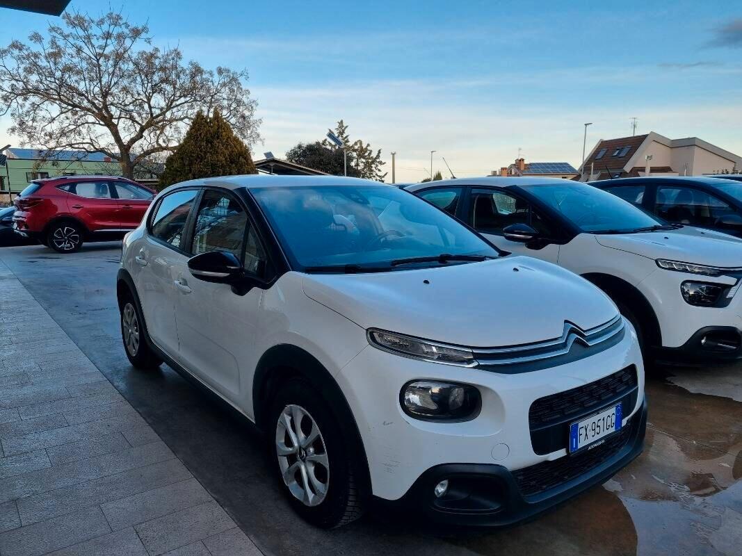 Citroen C3 III van 1.5 Bluehdi 100cv S&S Feel M5