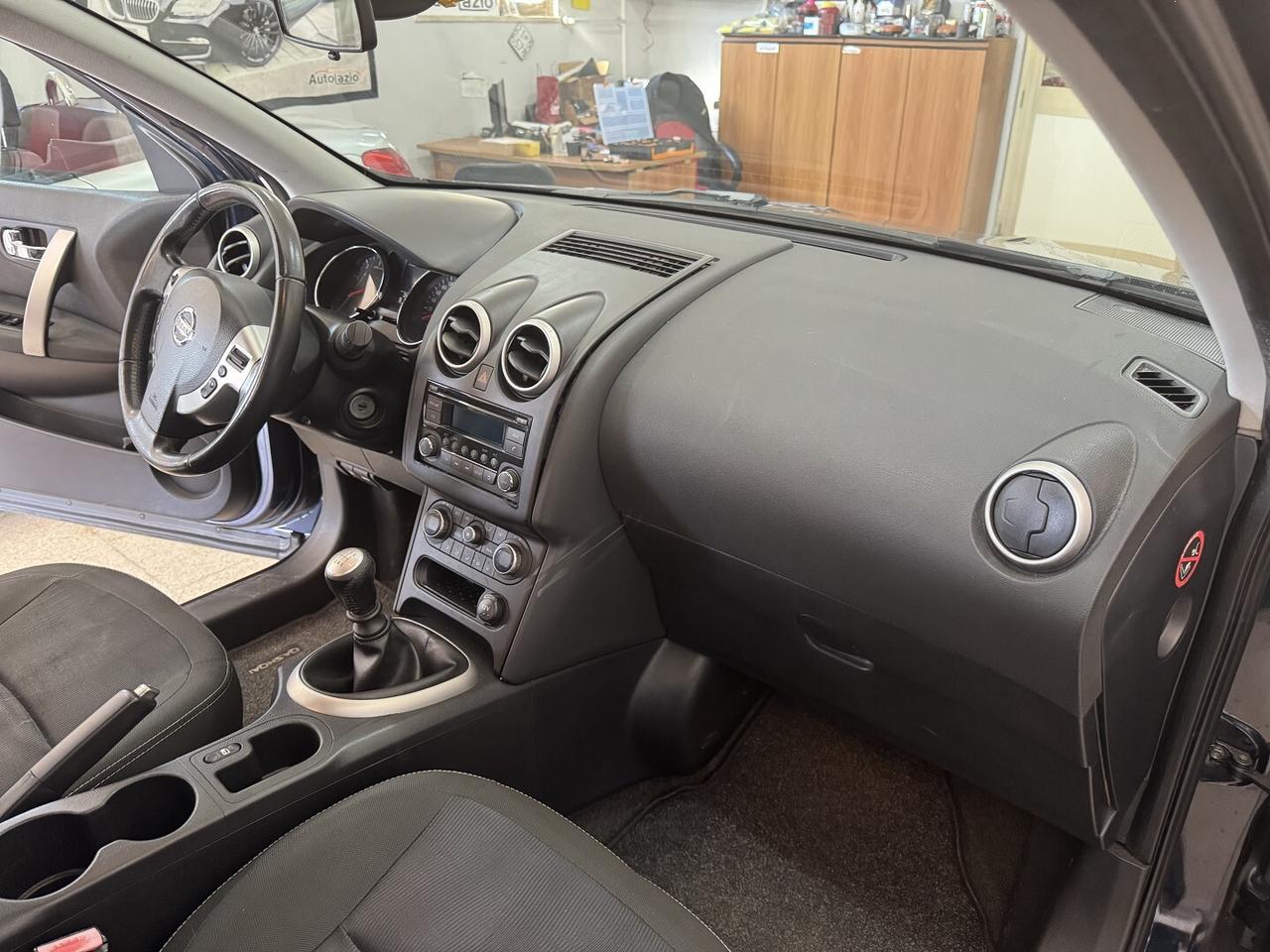 NISSAN QASHQAI 1.5 dci 110 cv.