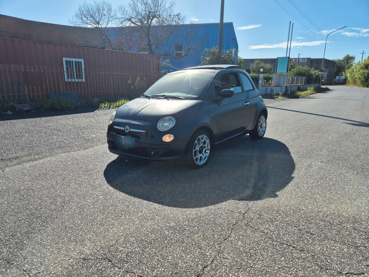 Fiat 500 2007 photo 2
