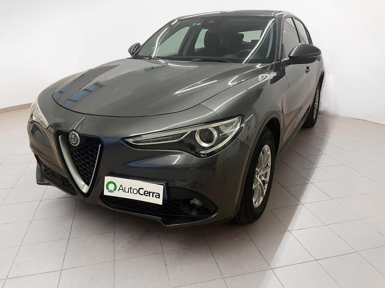 Alfa Romeo Stelvio 2.2 Turbodiesel 160 CV AT8 RWD Business