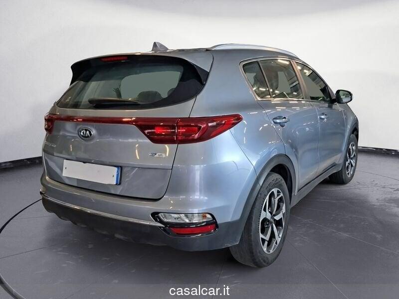 KIA Sportage 1.6 ECOGPL 2WD Business Class CON 3 TRE ANNI DI GARANZIA KM ILLIMITATI PARI ALLA NUOVA