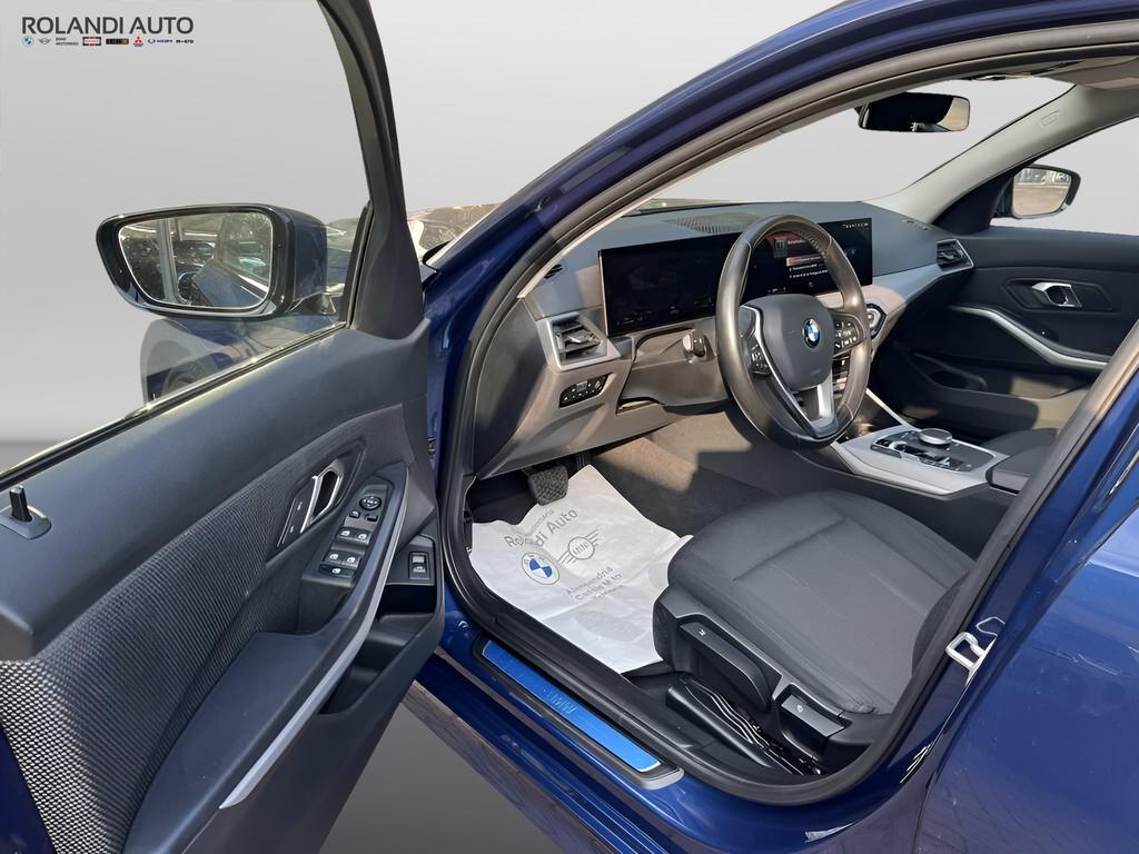 BMW Serie 3 Touring 318 d Mild Hybrid 48V Msport Steptronic