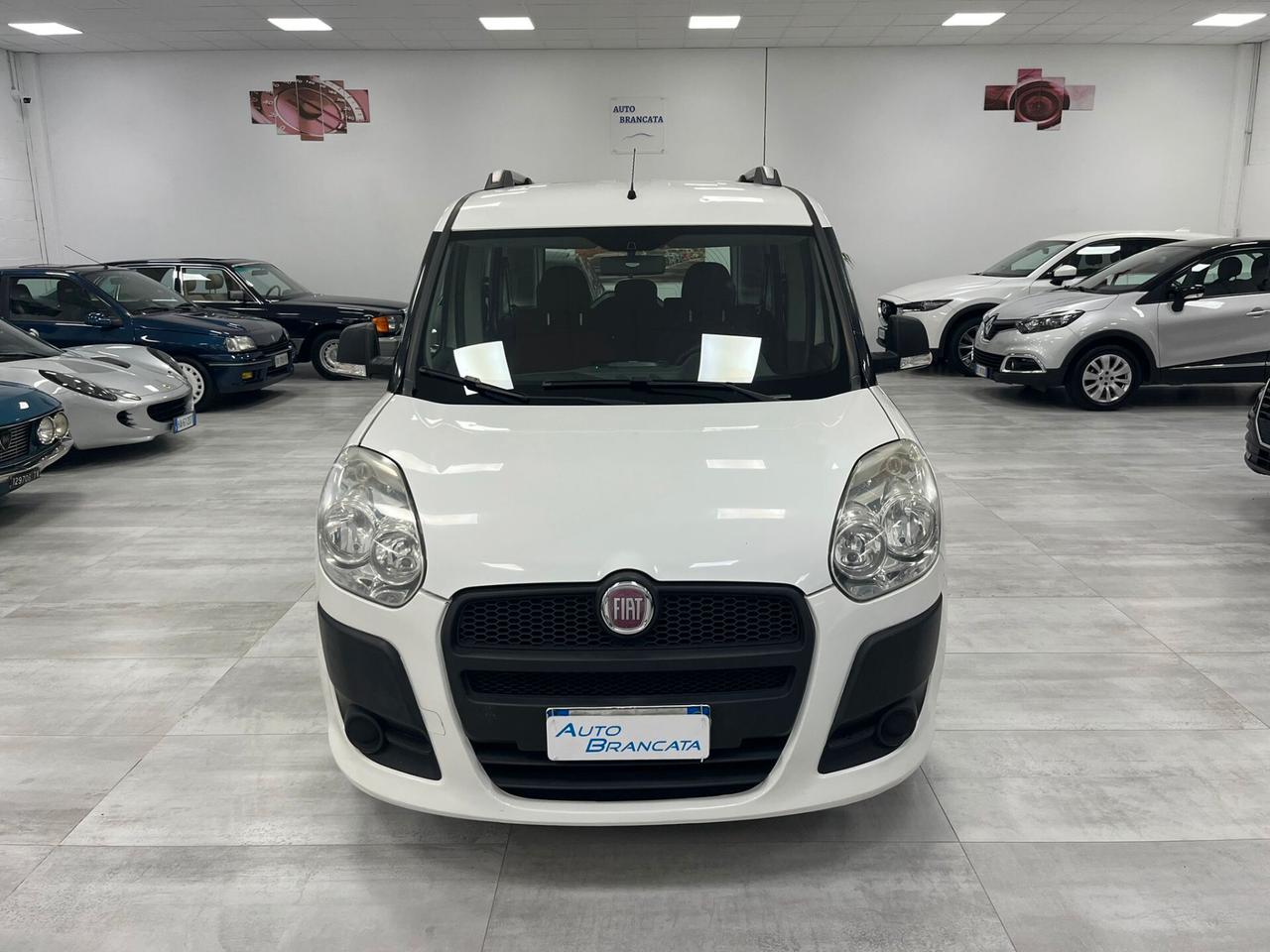 Fiat Doblo 1.4 tjt natural power 120cv