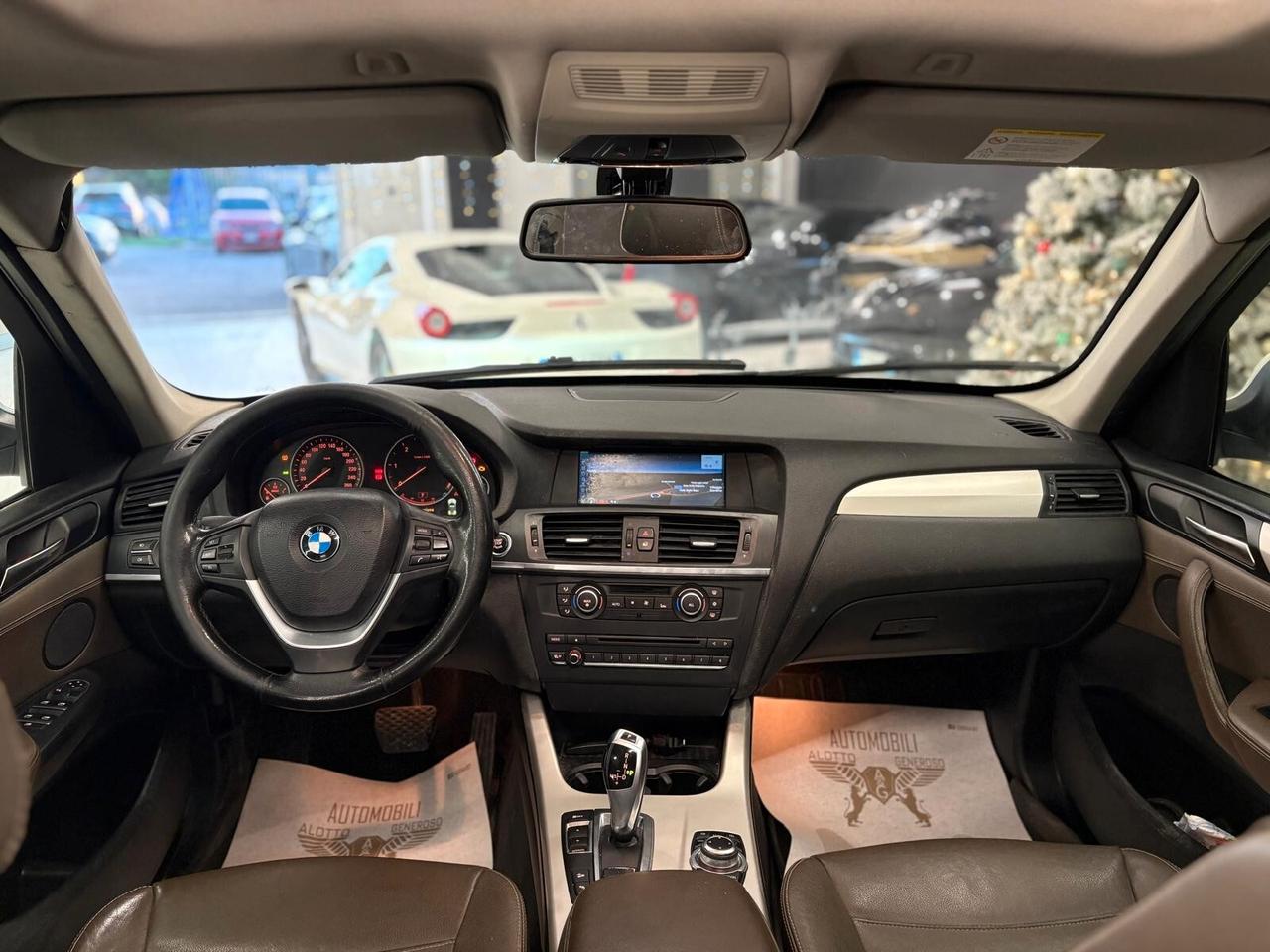 Bmw X3 xDrive 20d 184 CV M Sport Full 12.2011