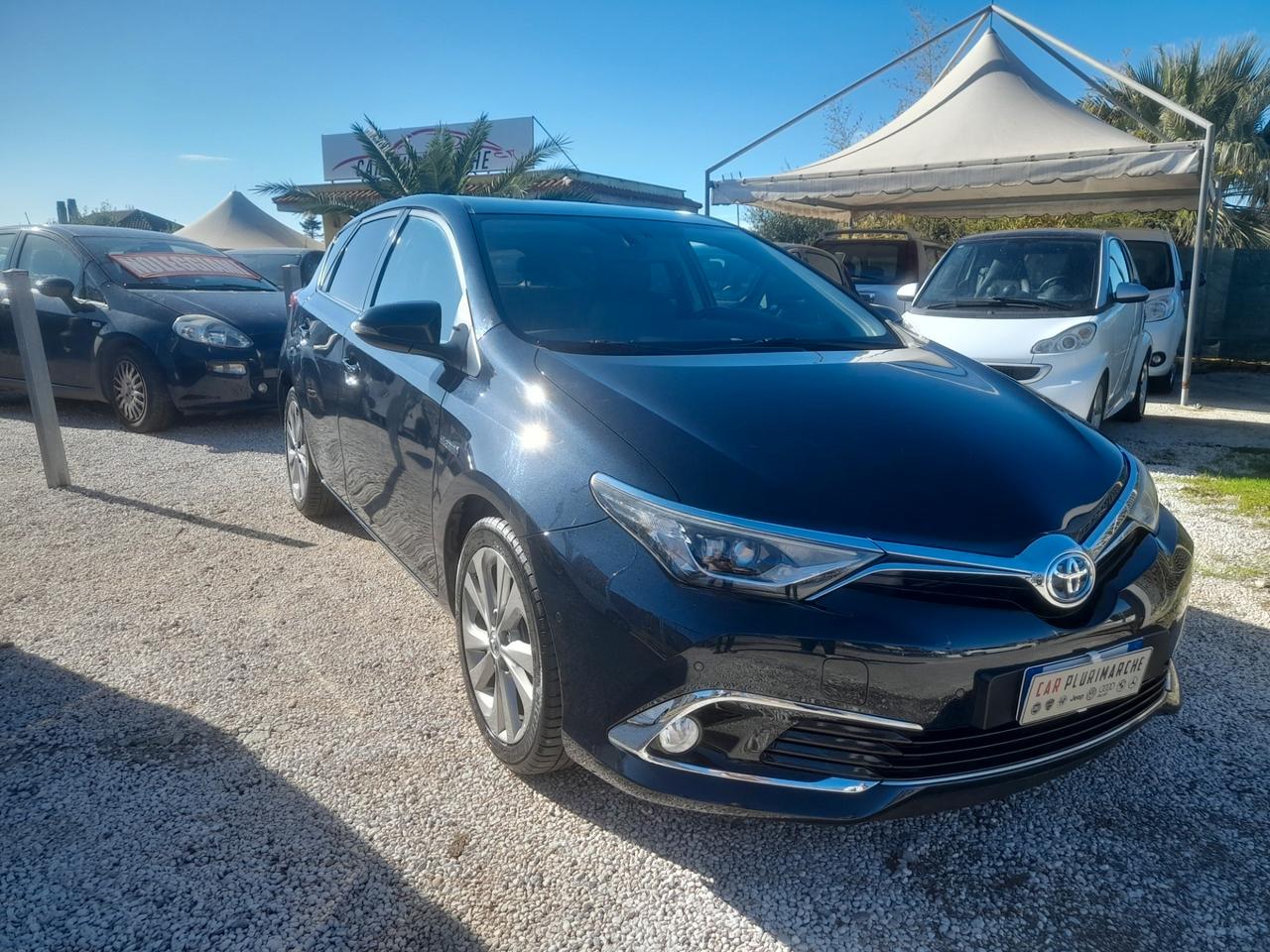 Toyota Auris Hybrid Tagliandi certificati