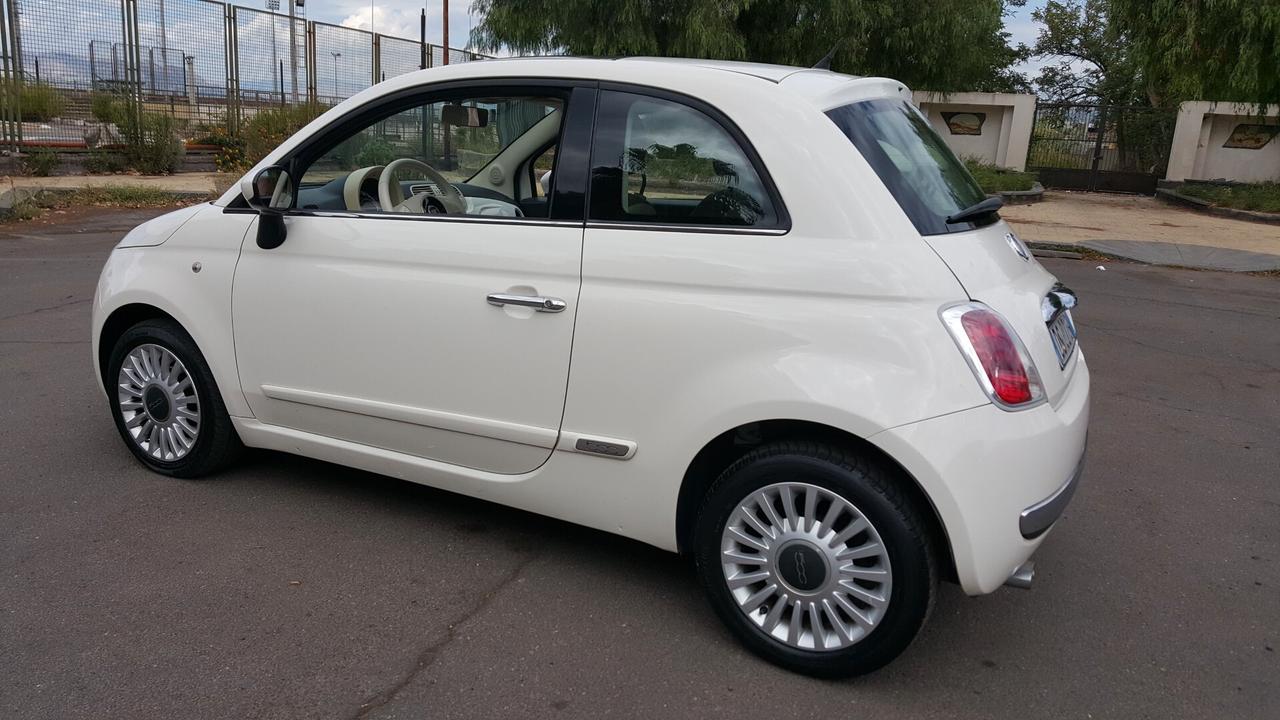 Fiat 500 1.3MLJT COME NUOVA LOUNGE 2010