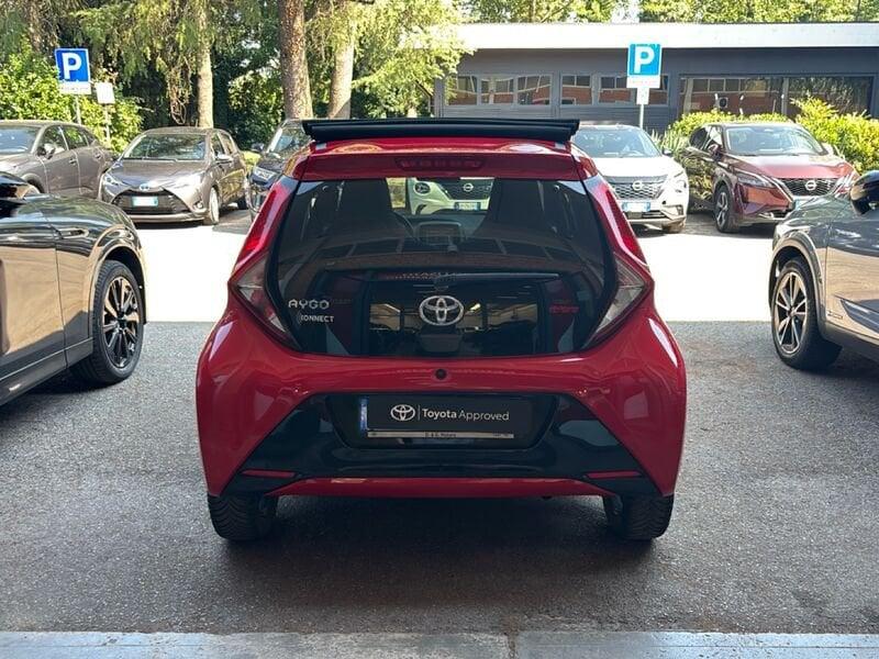 Toyota Aygo 1.0 VVT-i x-clusiv MMT