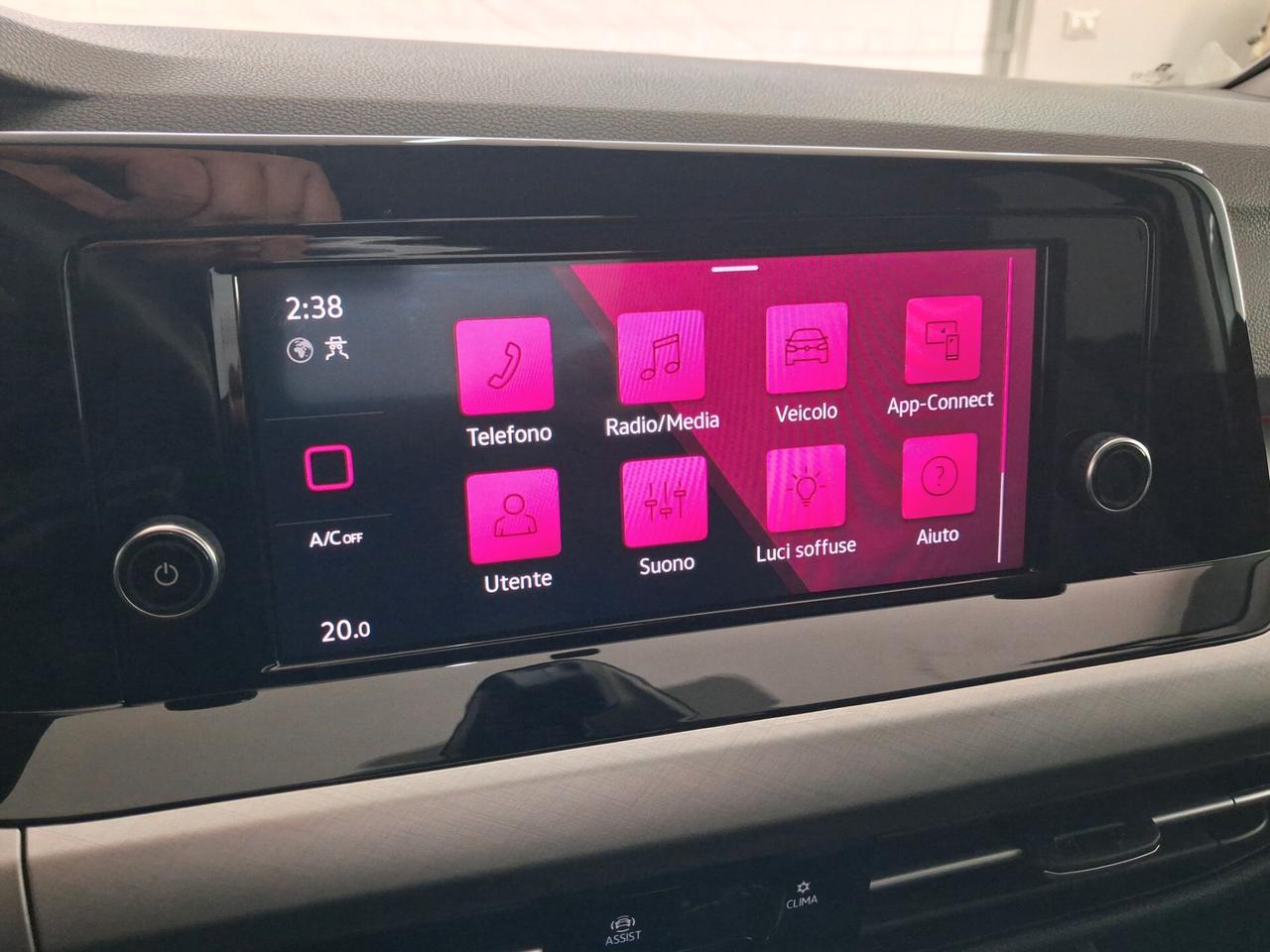 Volkswagen Golf 2.0 TDI SCR Style km 76000 iva esposta