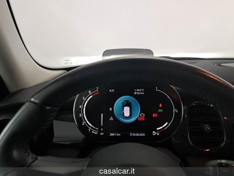 MINI Mini 5 porte Mini 1.5 One 75 CV Classic 5 porte 3 ANNI DI GARANZIA KM ILLLIMITATI PARI ALLA NUOVA
