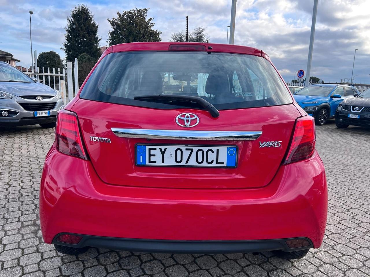 Toyota Yaris 1.0 5 porte Lounge
