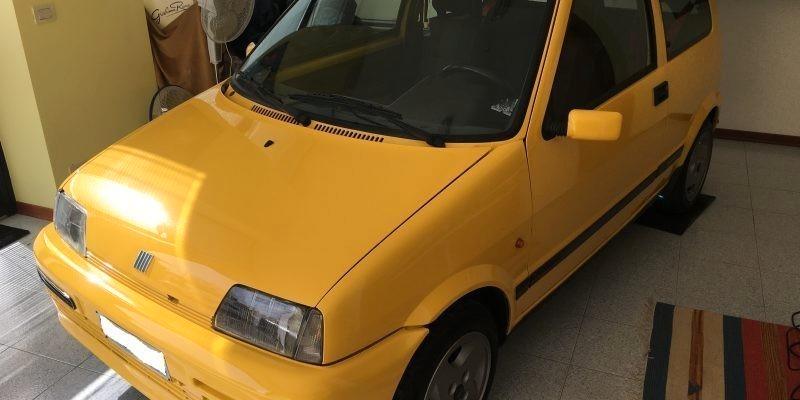 Fiat Cinquecento sporting