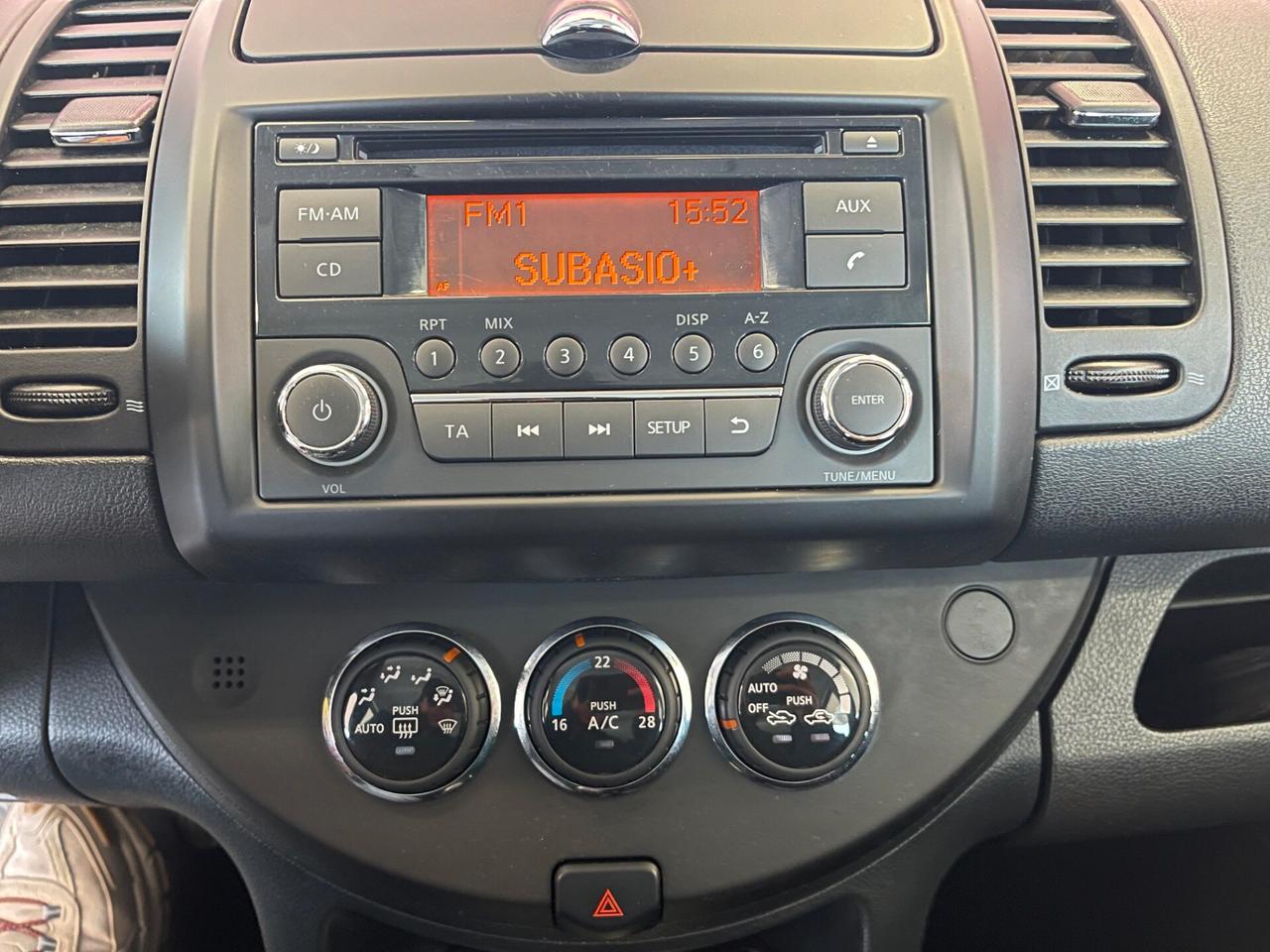 NISSAN Note (2006-2013) Note 1.5 dCi 90CV Acenta