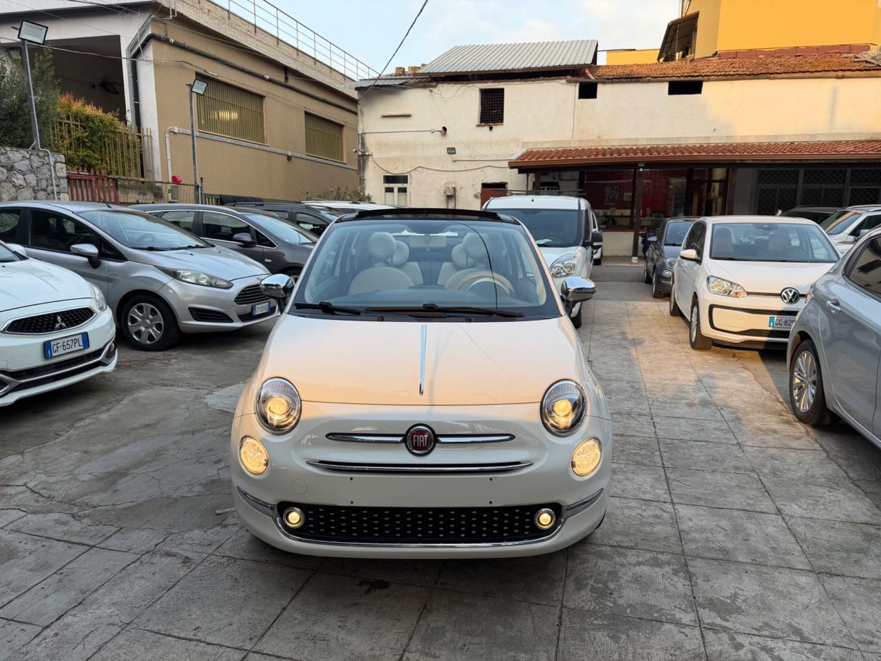 Fiat 500 C Cabrio 85cv Lounge