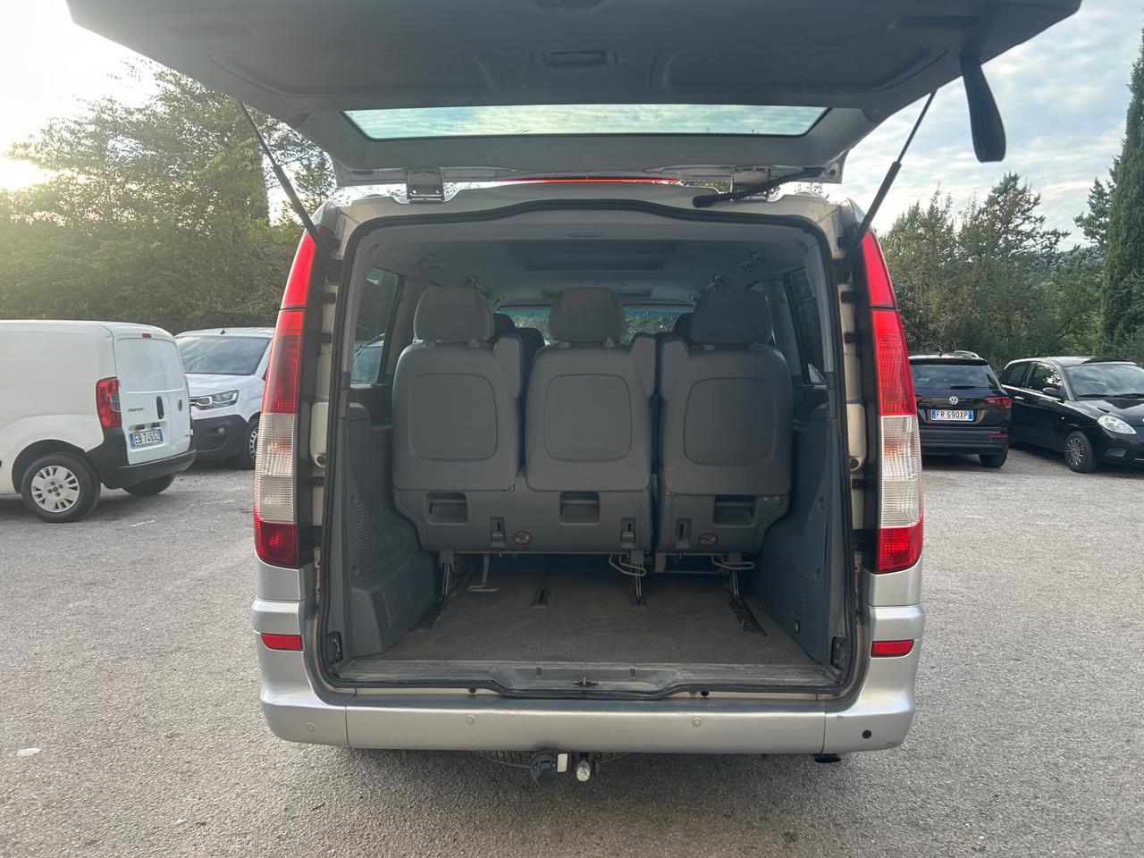 Mercedes-benz Viano 2.2 CDI 8 Posti Gancio Traino