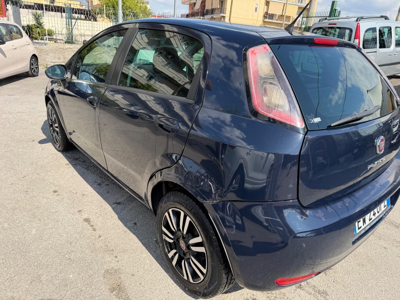 Fiat Punto 1.4 8V 5 porte Easypower Lounge