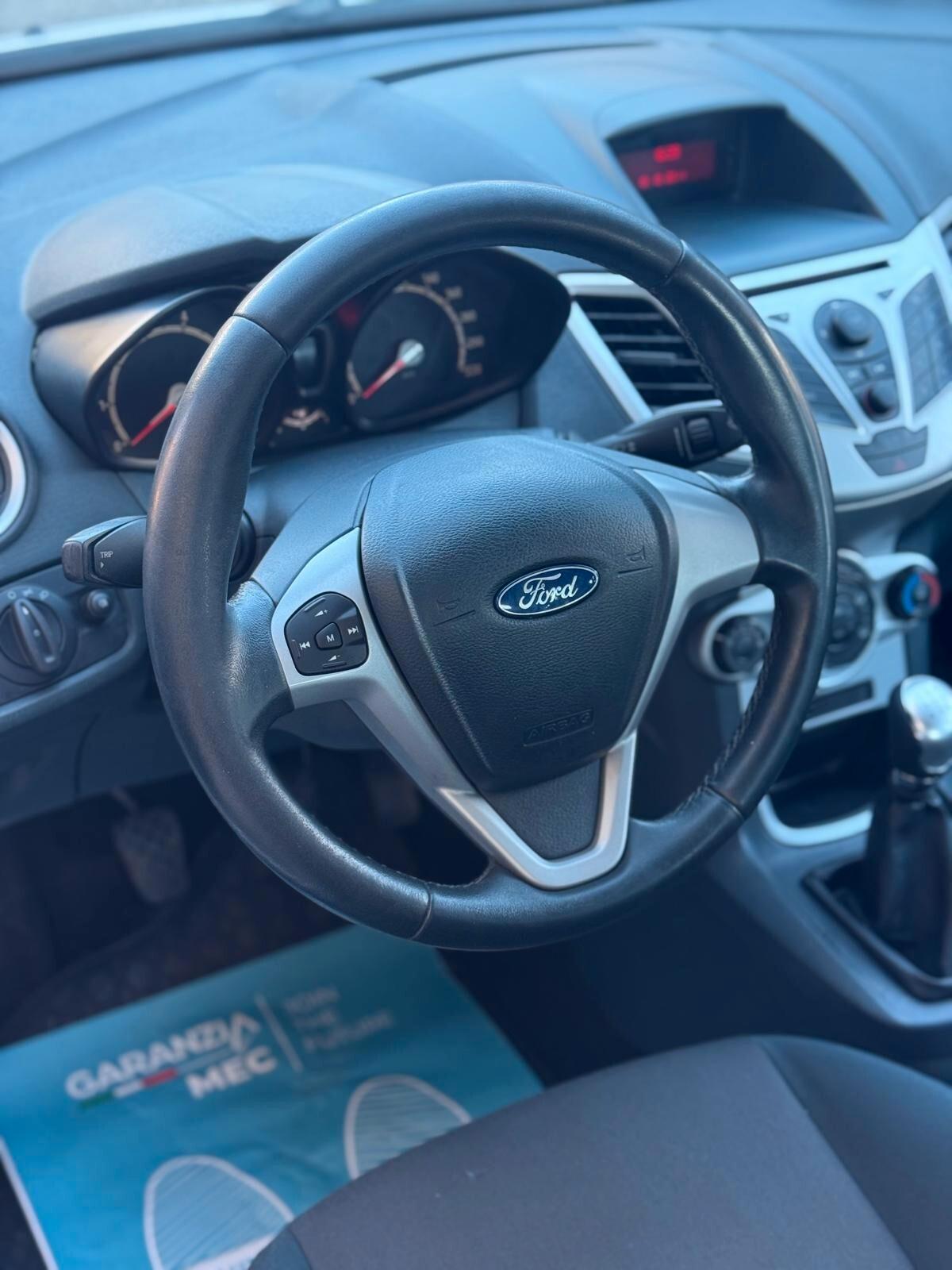 Ford Fiesta 1.2 82CV Titanium 2012