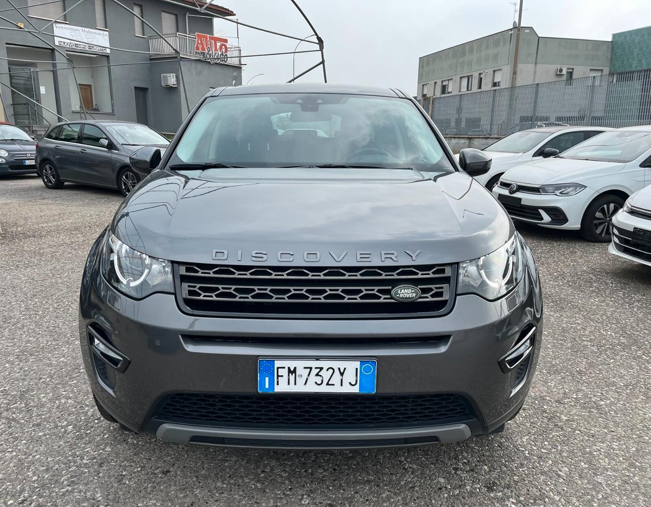 Land Rover Discovery Sport 2.0 TD4 150 CV SE