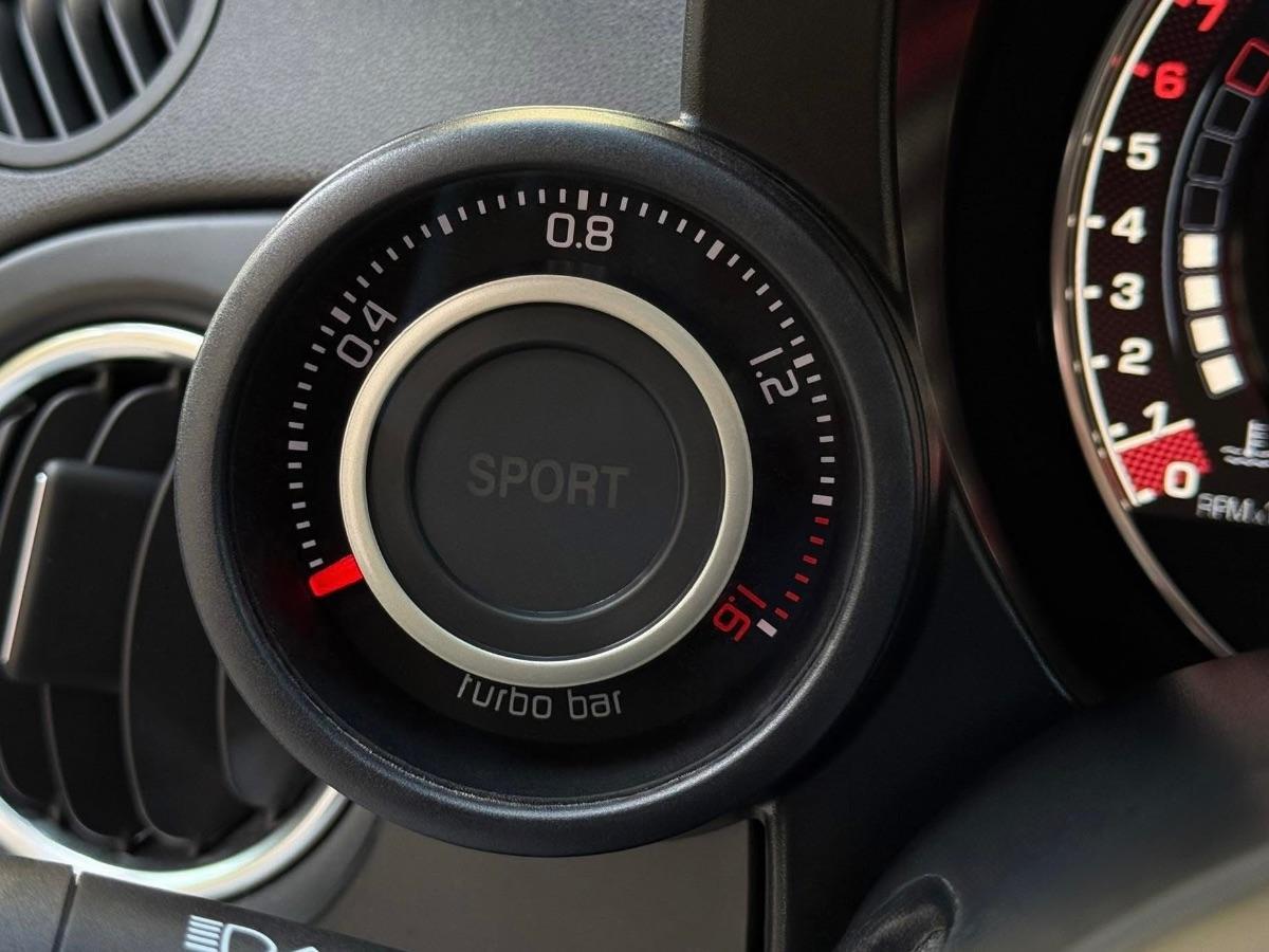 Abarth F595 1.4 Turbo T-Jet 165 CV