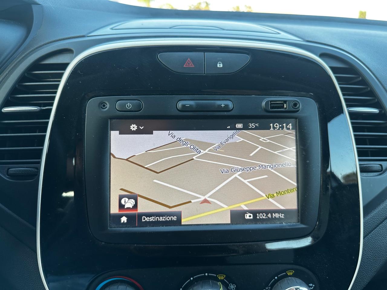 Renault Captur dCi 8V 90 CV Start&Stop Energy Life
