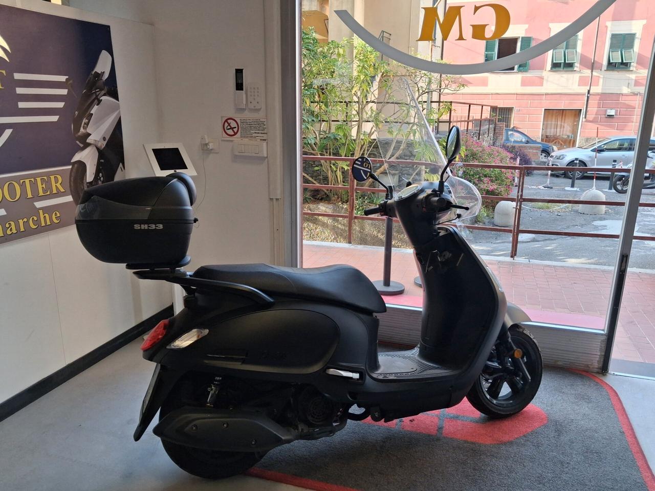 Sym Fiddle 125