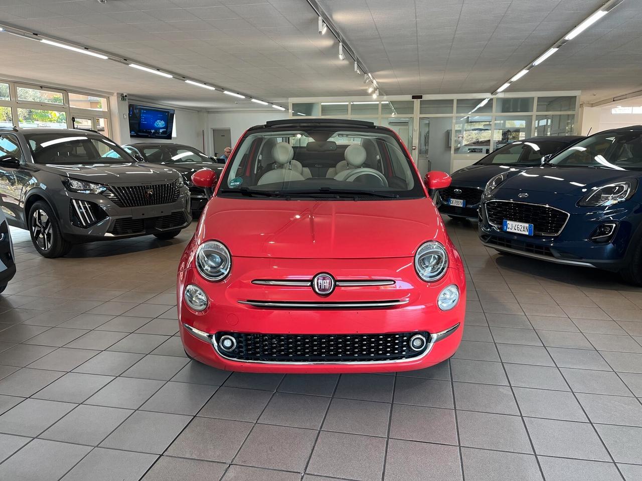 Fiat 500 cabrio twinAir