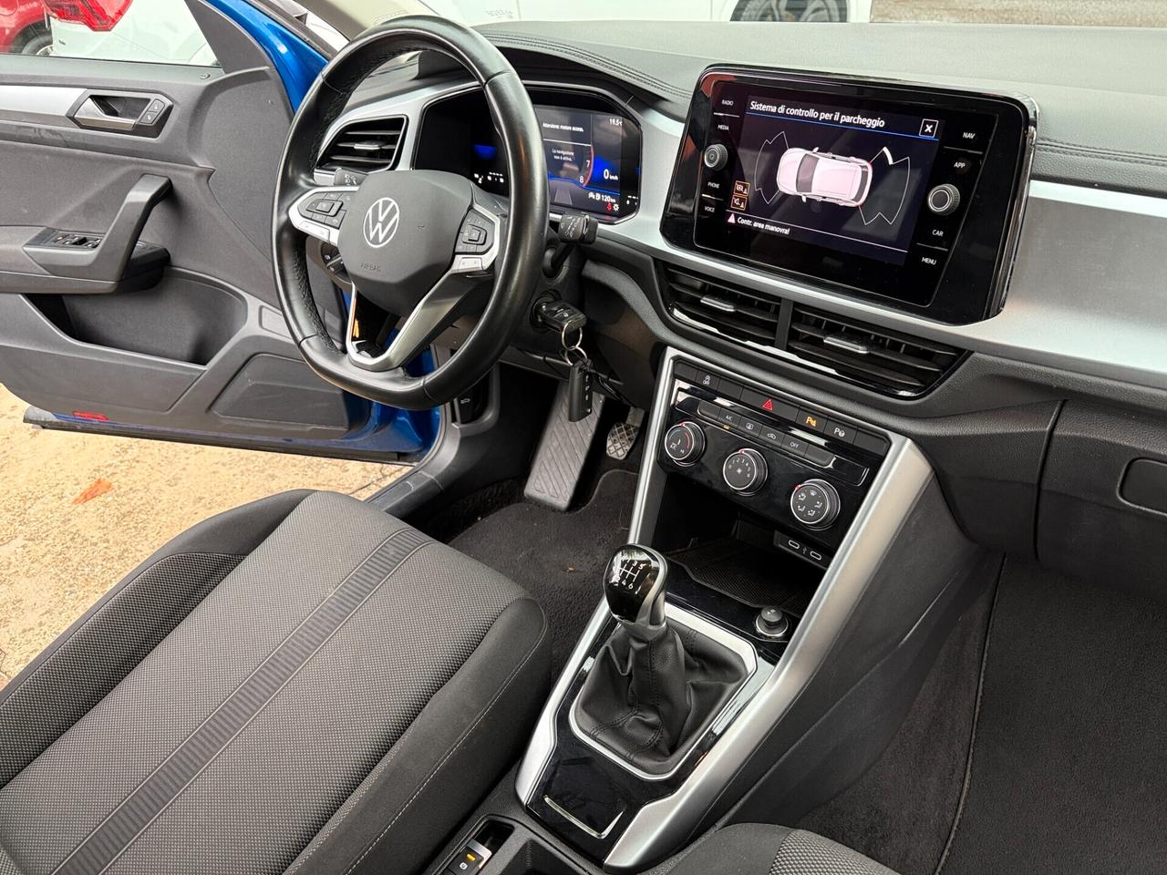 Volkswagen T-Roc 1.0 TSI Style Bicolor