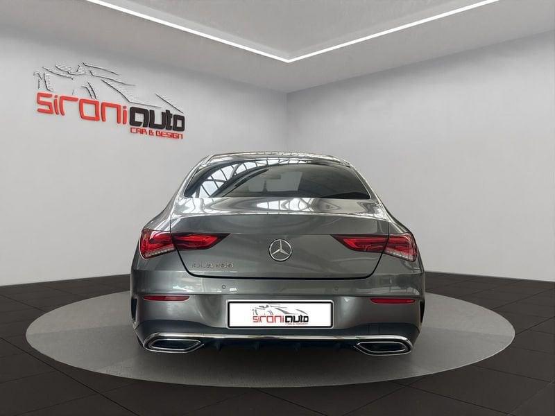 Mercedes-Benz CLA CLA Coupe 180 Premium auto