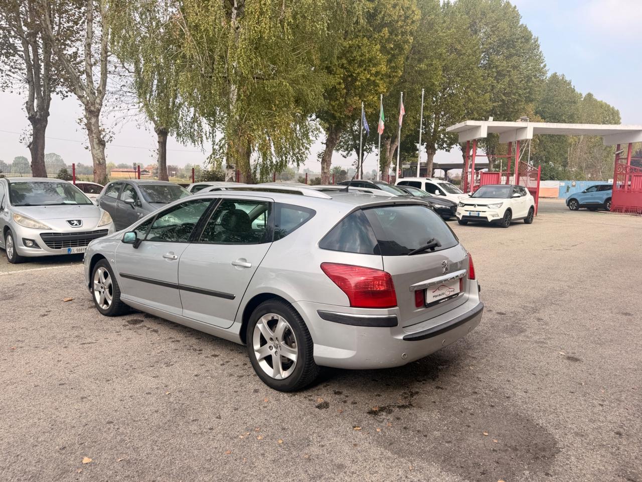 Peugeot 407 2.0 HDi SW Sport