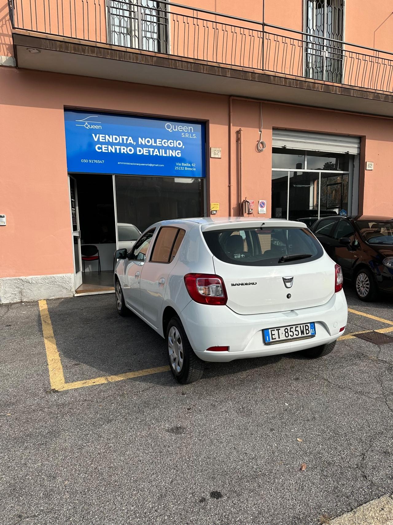 Dacia Sandero 1.2 GPL 75CV Lauréate