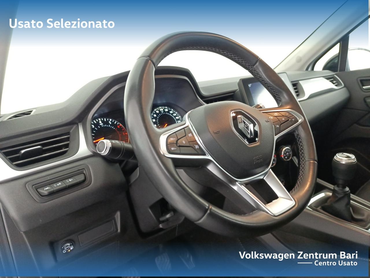 Renault Captur 1.0 tce business gpl 100cv my21
