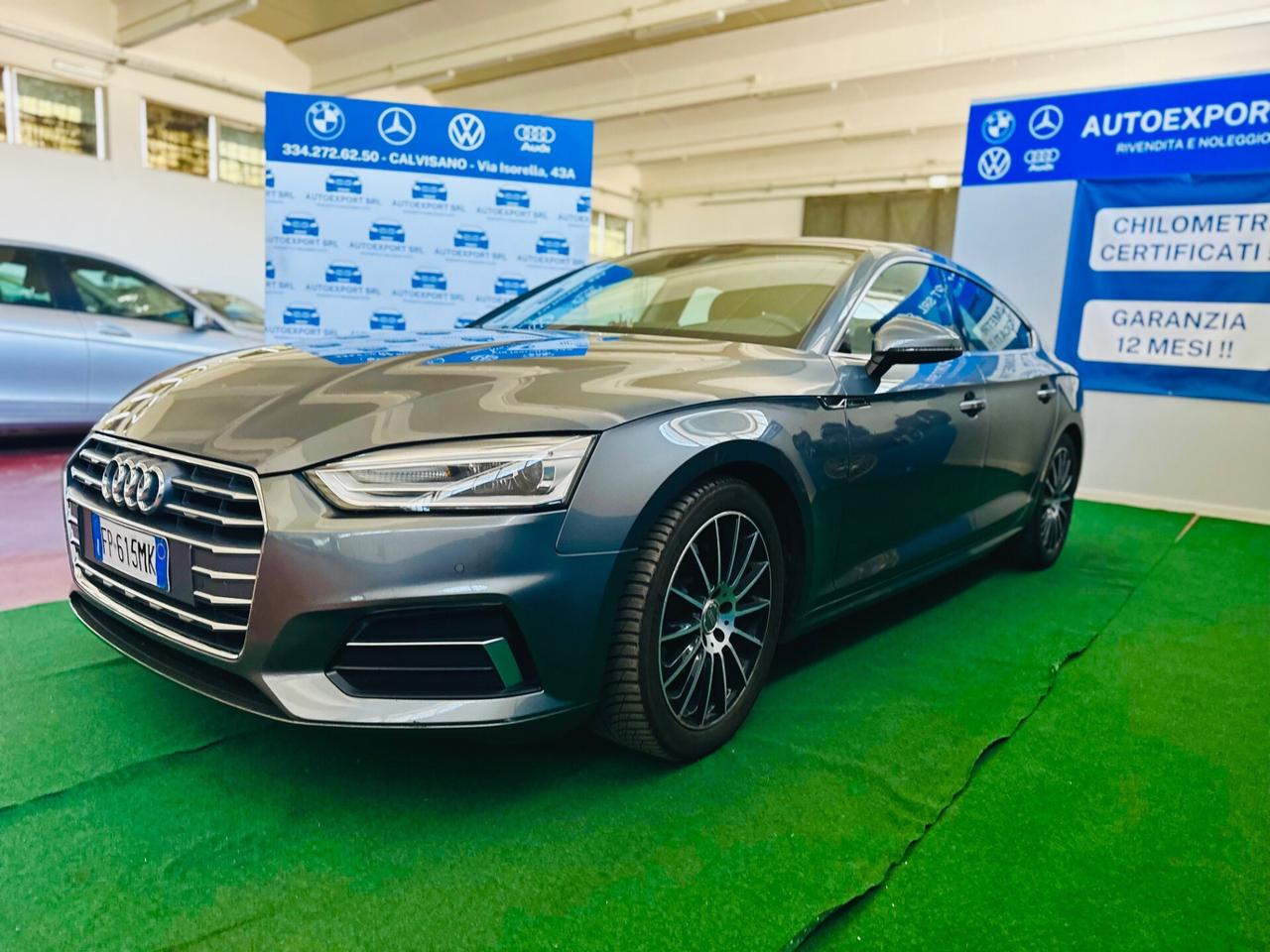 Audi A5 2.0 TDI 190 CV S tronic Sport/automatic