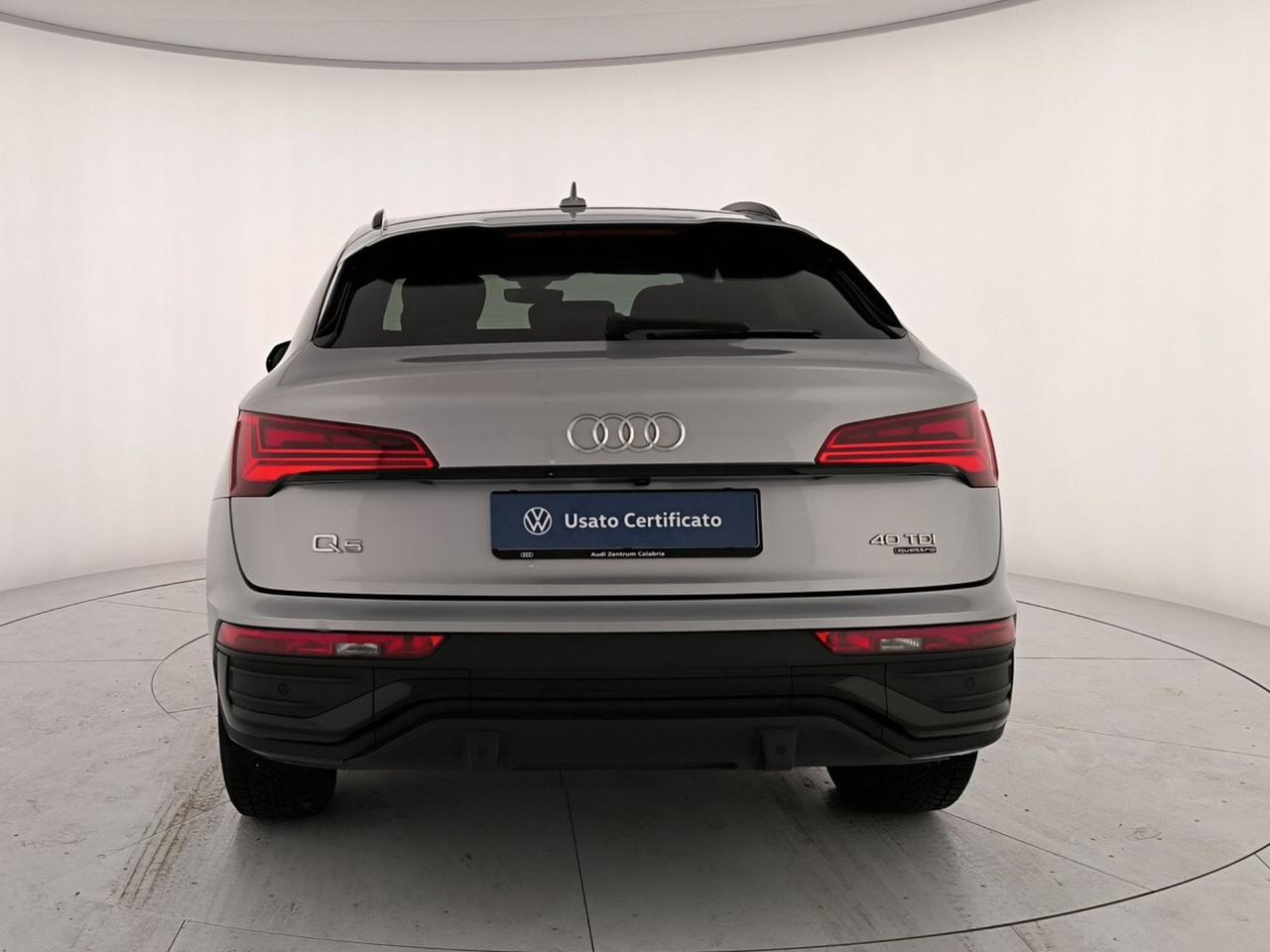 Audi Q5 sportback 40 2.0 tdi mhev 12v business advanced quattro s-tronic