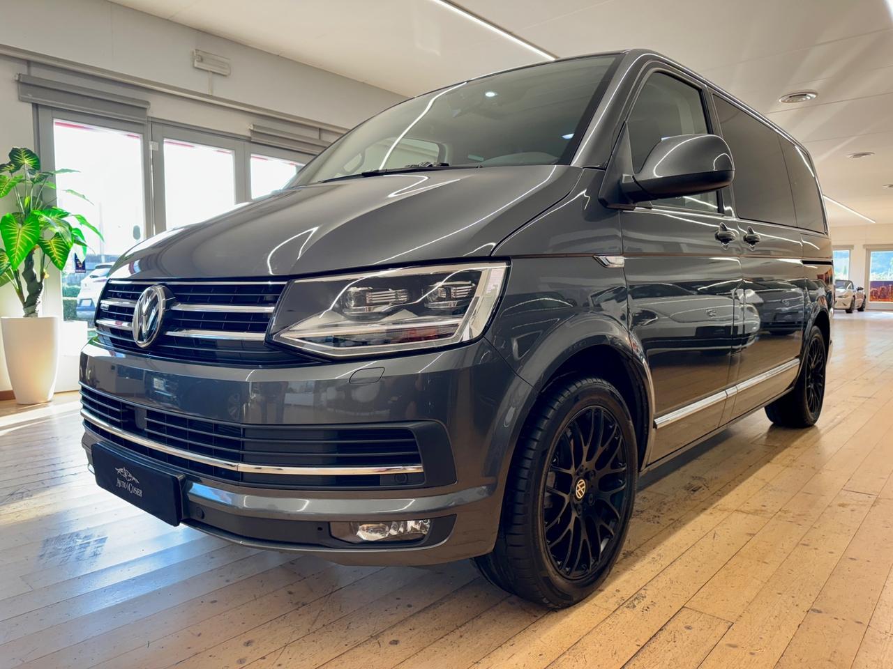 Volkswagen Multivan BULLI - WEBASTO - PARQUET - GANCIO