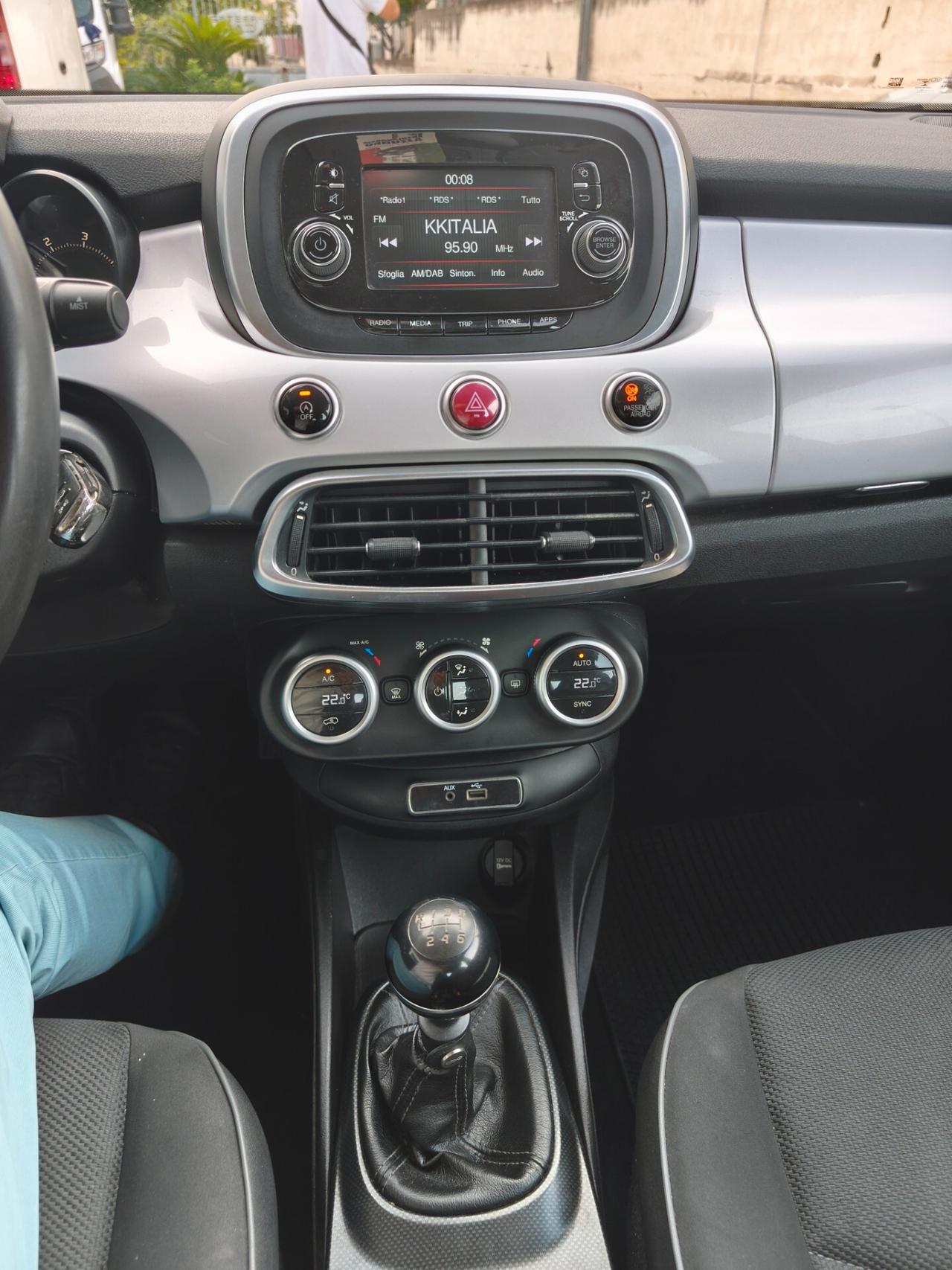 Fiat 500X 1.6 MultiJet 120 CV Lounge