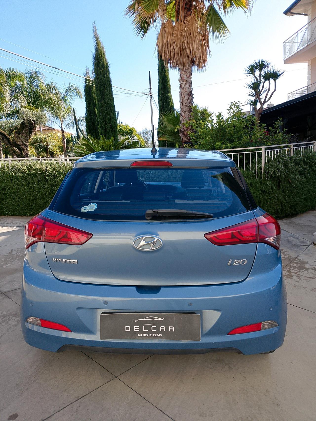 Hyundai i20 1.2 5 porte Classic