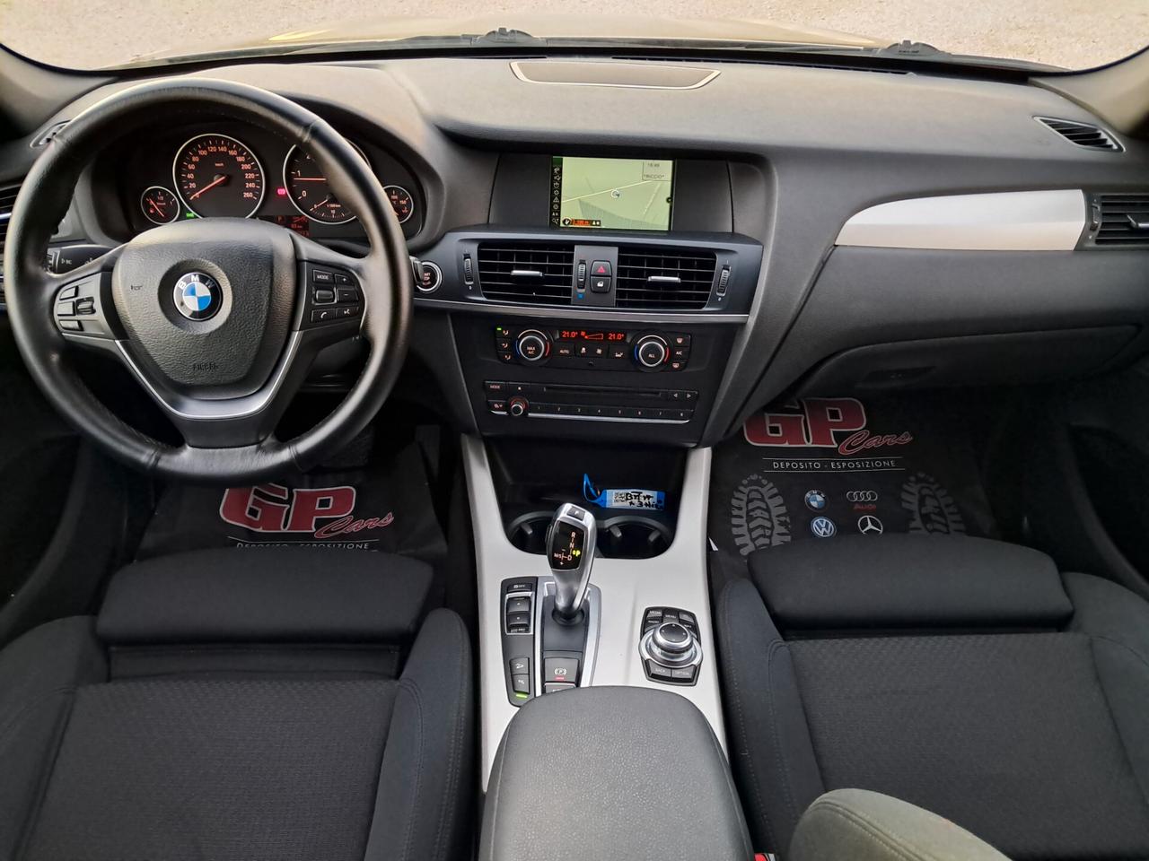 Bmw X3-20d-184CV *NAVY*LED*XENON