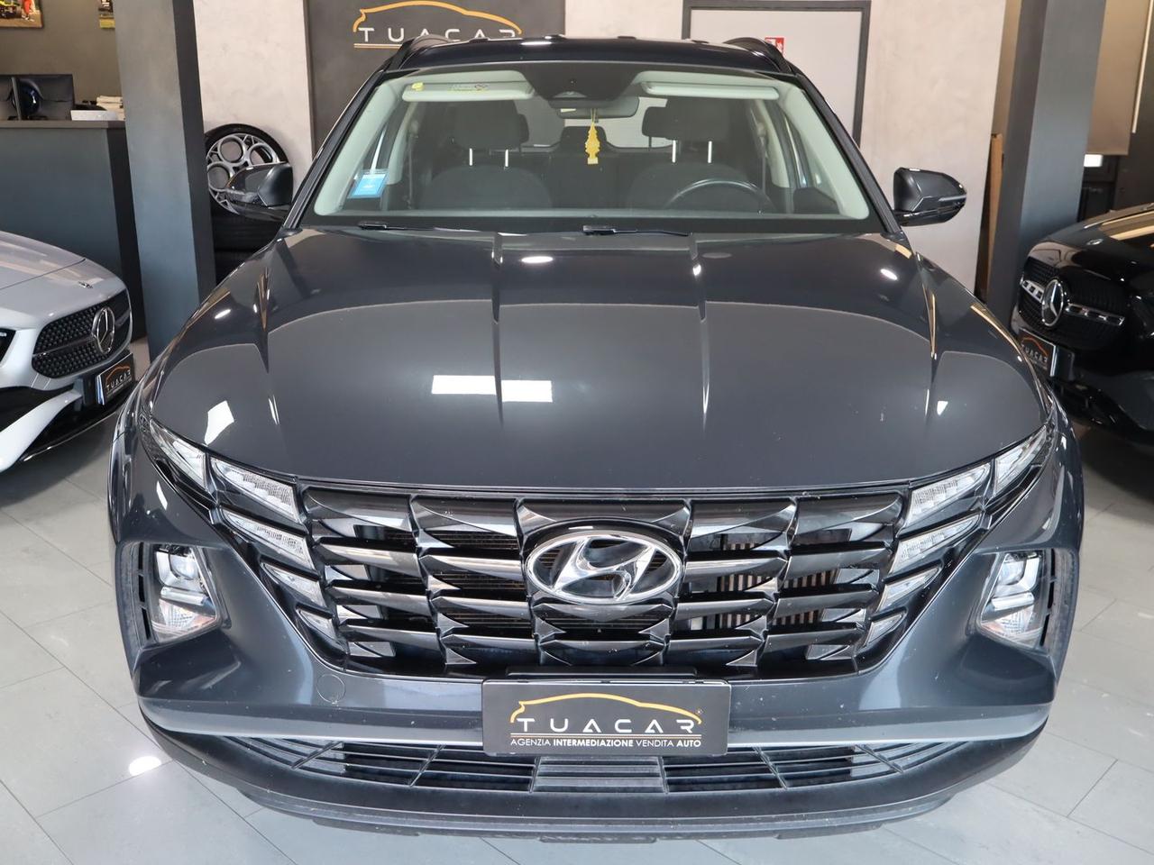 Hyundai Tucson Xtech 1.6 T-GDI 48V MHEV #10274