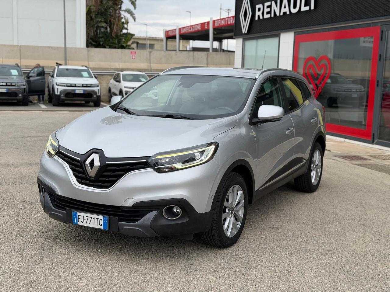 Renault Kadjar dCi 8V 110CV Energy Intens
