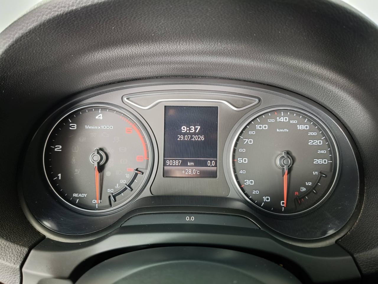AUDI A3 III 2016 Cabriolet - A3 Cabrio 1.6 tdi Sport 116cv