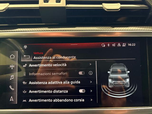 AUDI Q3 SPB/Sportback 35TDI S tronic S line Identity Black