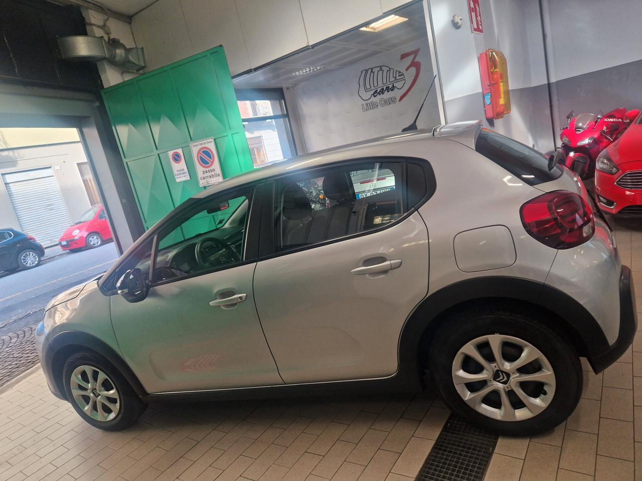 Citroen C3 BlueHDi 75cv neopatentati garanzia