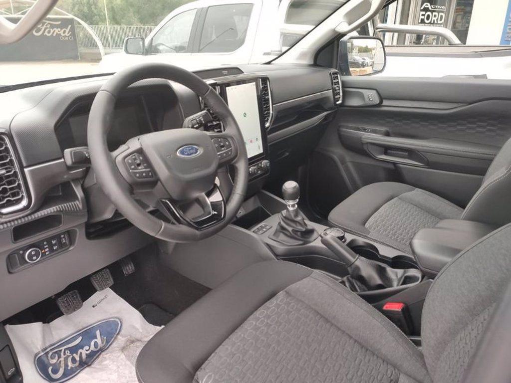 FORD Ranger Ford Ranger 2.0 Ecoblue doppiacabina XLT 4x4 170cv - KILOMETROZERO - del 2026
