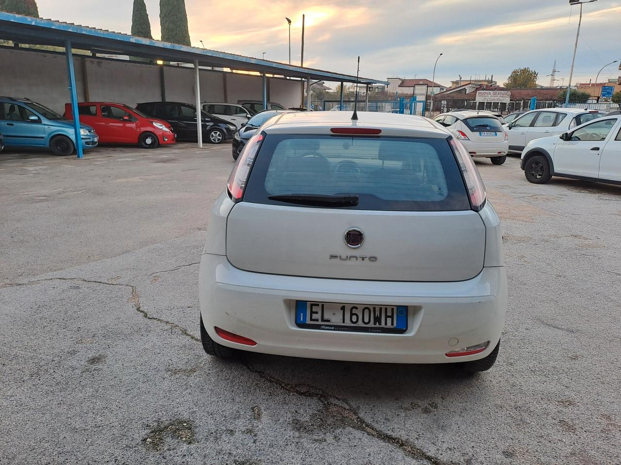 Fiat Punto 1.2 8V 5 porte Lounge