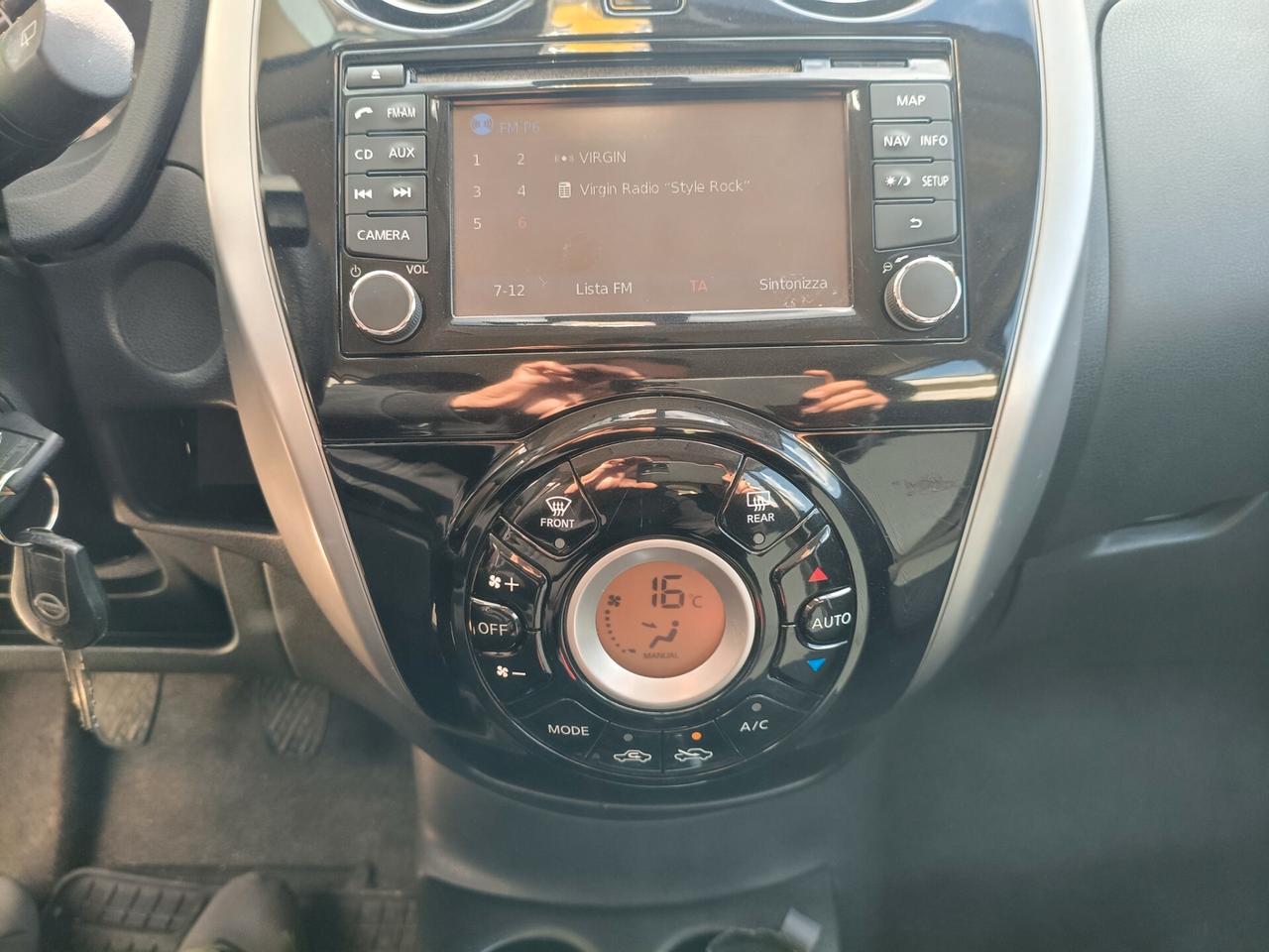 Nissan Note 1.2 12V GPL Acenta