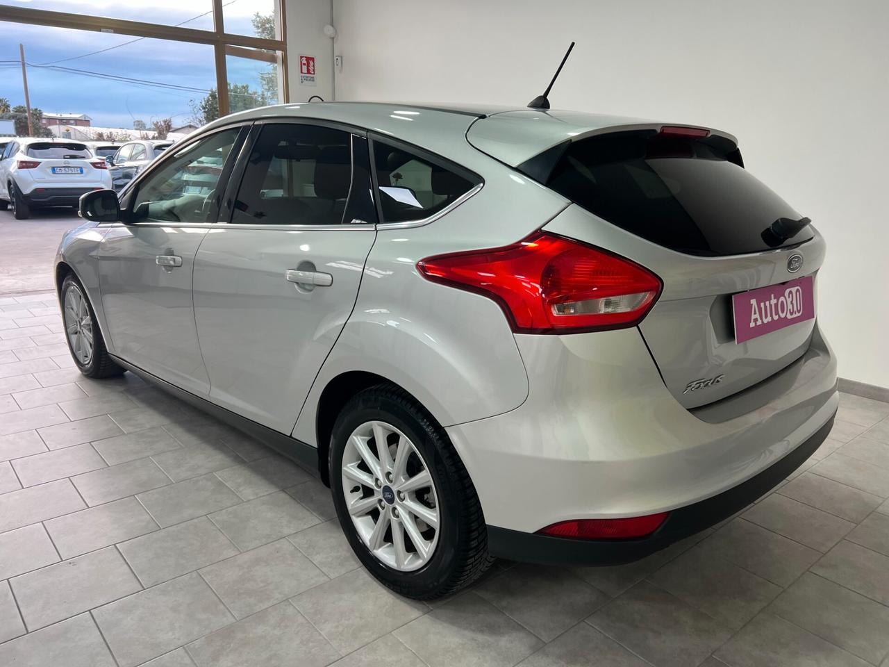 Ford Focus 1.5 TDCi 120 CV Start&Stop Titanium